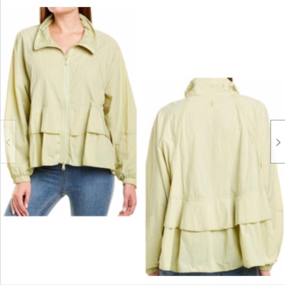 Free People FP Movement Namaslay Jacket Sz M - Picture 5 of 5